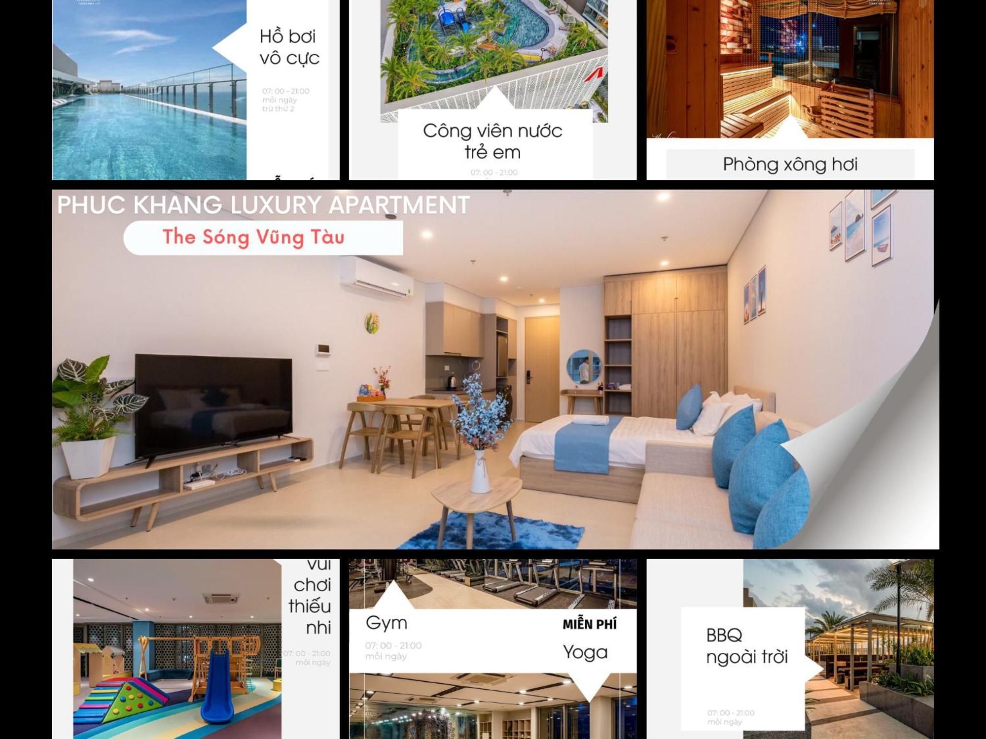 Phuc Khang Luxury Apartment - The Song 头顿 外观 照片